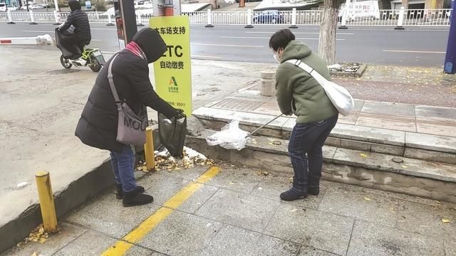 芝罘区多个街道社区持续解决城市顽疾，改善居民环境生活。  第2张