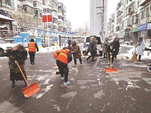 芝罘区多个街道社区持续解决城市顽疾，改善居民环境生活。  第7张