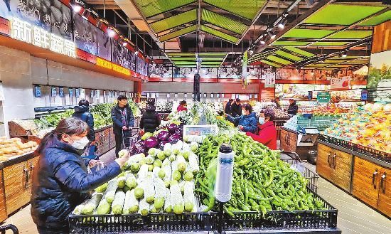 河南省生活必需品货源充足，价格稳定(全力应对寒潮雨雪)  第1张