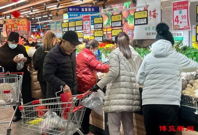 淄博:持续低温天气下生活生活必需品供应怎么样？记者的首次访问...  第4张