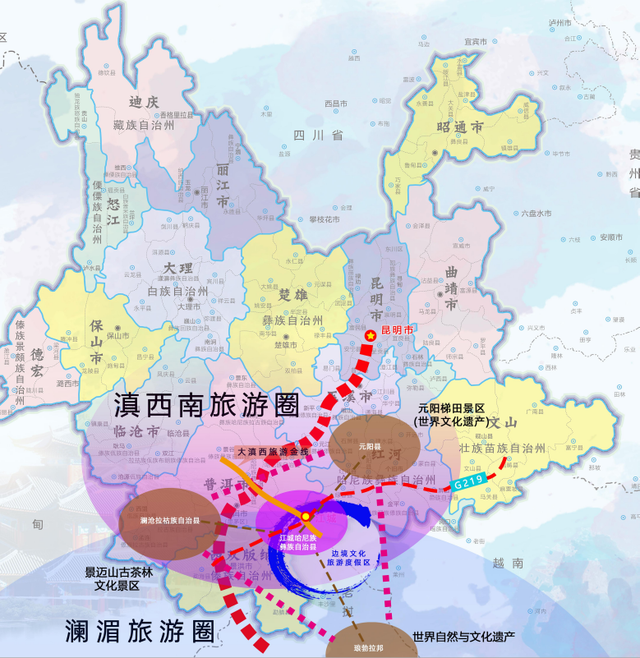 旅游|有一种生活叫云南:文化与旅游深度融合的江城实践。