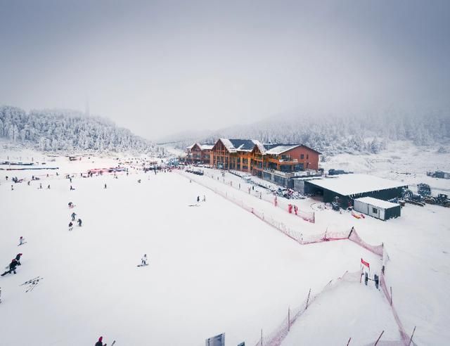 新版重庆户外滑雪地图来了，很多雪场都要滑了。