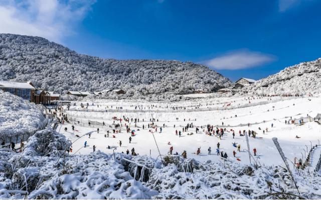 新版重庆户外滑雪地图来了，很多雪场都要滑了。  第2张