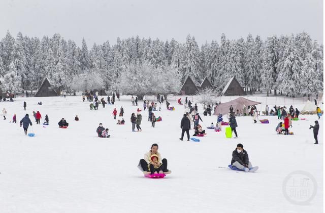 新版重庆户外滑雪地图来了，很多雪场都要滑了。  第3张