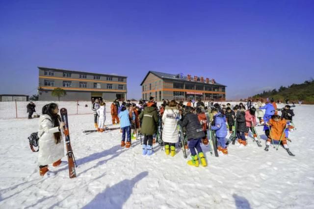 新版重庆户外滑雪地图来了，很多雪场都要滑了。  第7张