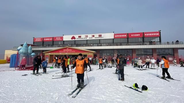 去有雪的地方！郑州人的滑雪安排好了吗？  第5张