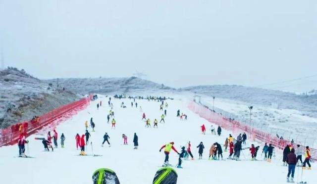 滑雪好玩！冬天去高坡云顶滑雪场来一场别样的浪漫！  第2张