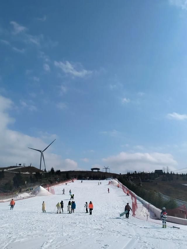 滑雪好玩！冬天去高坡云顶滑雪场来一场别样的浪漫！  第3张