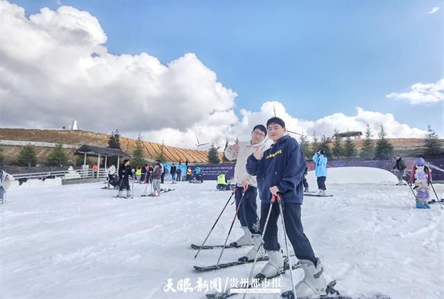 滑雪一定要去北方吗？不，贵阳也行！  第2张