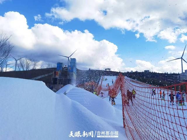 滑雪一定要去北方吗？不，贵阳也行！  第5张