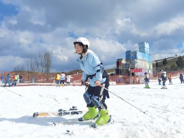 滑雪一定要去北方吗？不，贵阳也行！  第9张