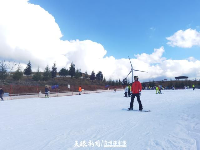 滑雪一定要去北方吗？不，贵阳也行！  第8张