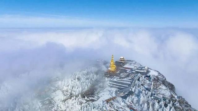 你知道|在“二滨”前四川哪些景区还能赏冰滑雪  第5张