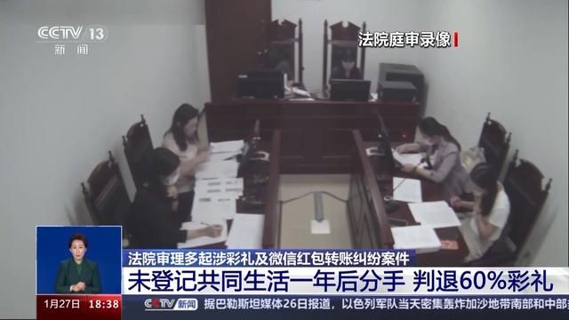 彩礼纠纷怎么解决？情侣发红包是礼物还是贷款？北京法院审理了许多相关案件→  第4张