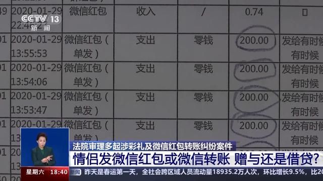 彩礼纠纷怎么解决？情侣发红包是礼物还是贷款？北京法院审理了许多相关案件→  第8张