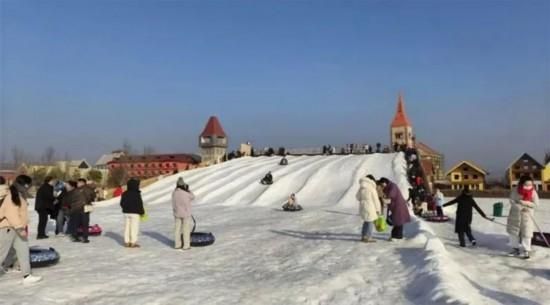 春意盎然的中原大地，家乡河南，请把这条“合家欢”的冰雪路线留在河南！整个春节清凉顺畅。  第2张