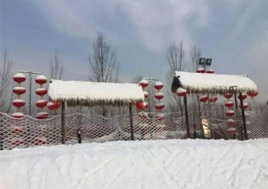 春意盎然的中原大地，家乡河南，请把这条“合家欢”的冰雪路线留在河南！整个春节清凉顺畅。  第10张