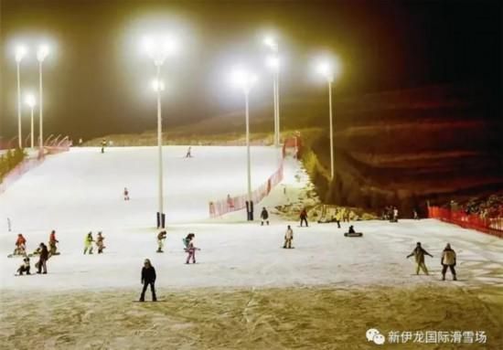 春意盎然的中原大地，家乡河南，请把这条“合家欢”的冰雪路线留在河南！整个春节清凉顺畅。  第11张