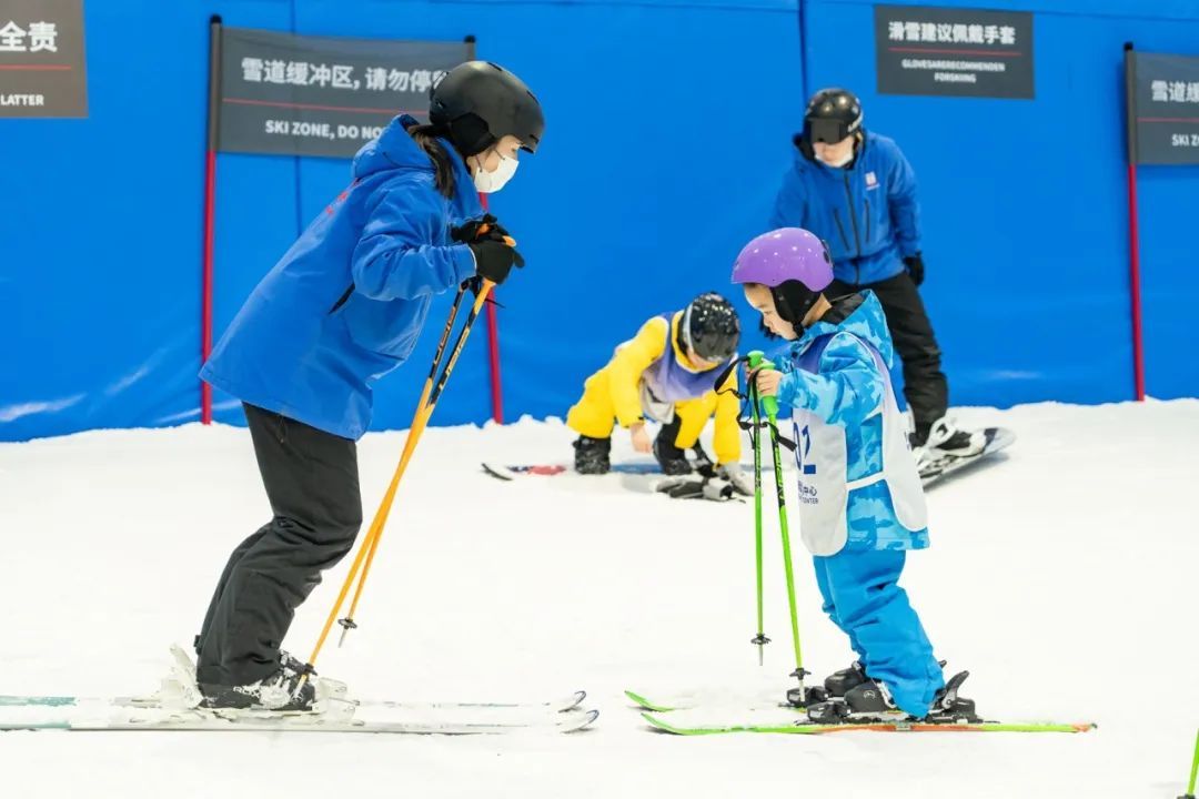 打开板子！Xi安周边的5个滑雪场！  第6张