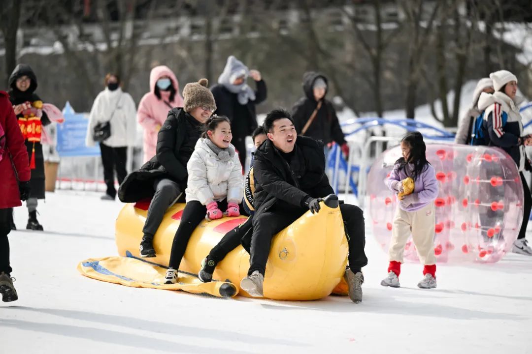 打开板子！Xi安周边的5个滑雪场！  第14张