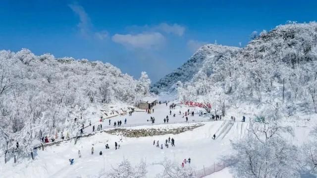 去哪里滑雪？翻翻这本《四川冬季滑雪指南》你就知道了！  第5张