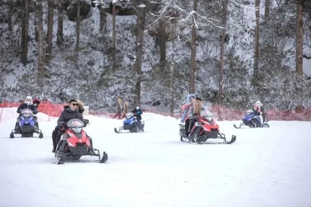 去哪里滑雪？翻翻这本《四川冬季滑雪指南》你就知道了！  第15张