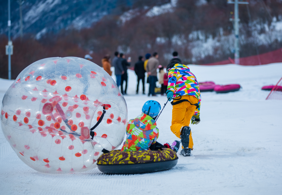 去哪里滑雪？翻翻这本《四川冬季滑雪指南》你就知道了！  第23张