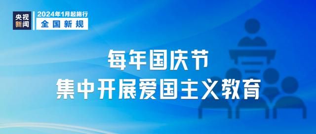 从明天开始，这些新规定将影响你我生活  第1张