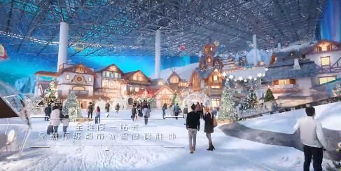 上海“世界最大的室内滑雪场”今年开业！1200米雪道，雪地列车...乐趣堪比迪士尼！  第4张