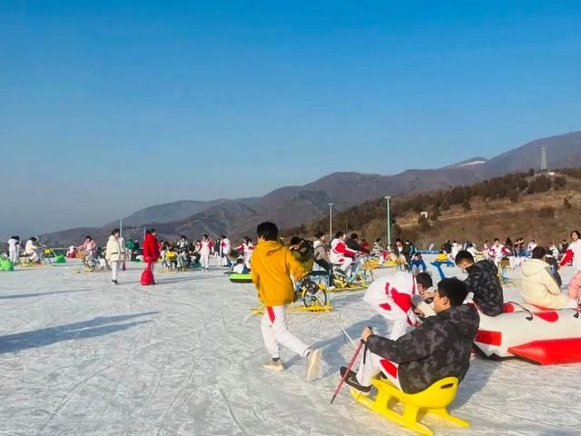 一起去一个冰雪约会吧！石景山“玩雪”指南来了。  第10张