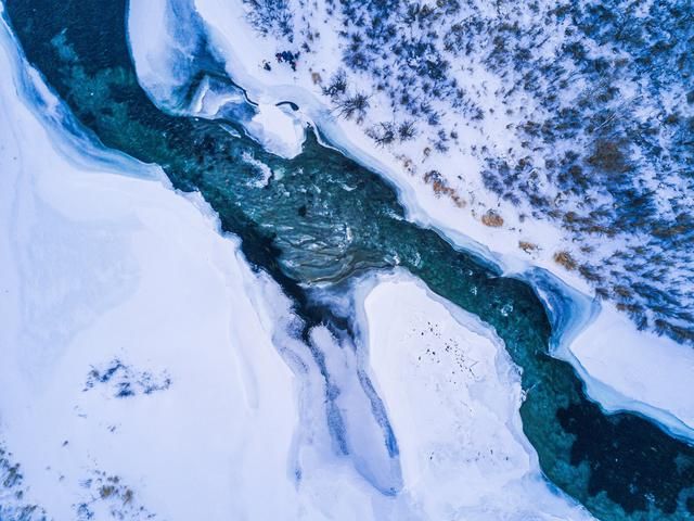 旅游|滑雪、温泉、滑冰...寻找北方冬天最纯粹的味道。  第1张