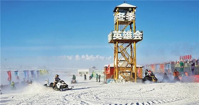 旅游|滑雪、温泉、滑冰...寻找北方冬天最纯粹的味道。  第24张