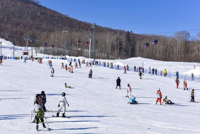 吉林省位居全国第一！国家级滑雪场，等你来滑雪！  第8张