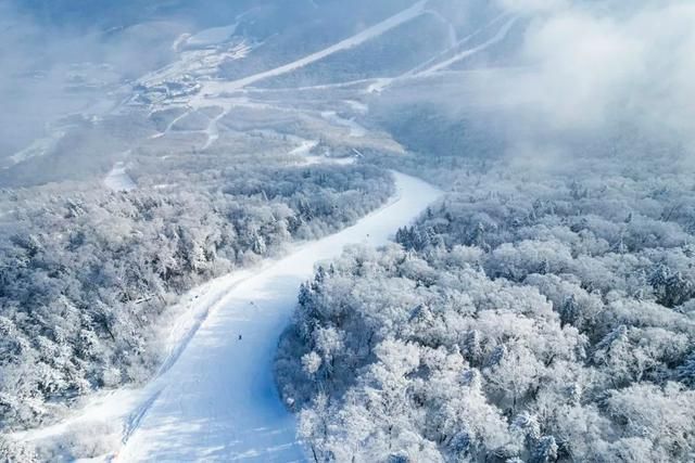 吉林省位居全国第一！国家级滑雪场，等你来滑雪！  第9张