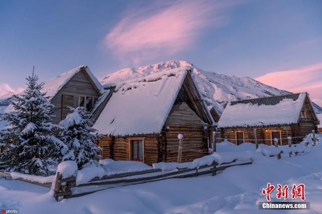 不仅仅是尔宾！冬天还有这些玩雪赏景的好地方。  第1张