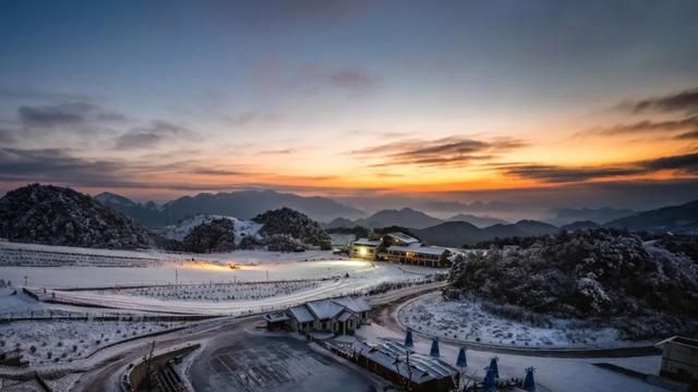 下雪了巴山大峡谷又下雪了！  第1张