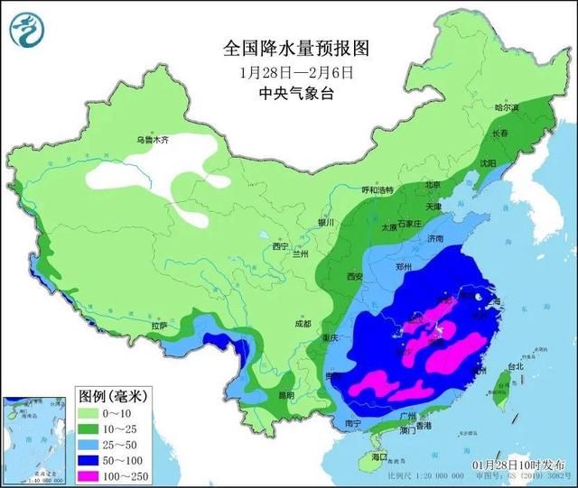 10省暴雪或大暴雪！春节前，大范围持续雨雪冰冻来袭，上述地区出现极端降雪。  第3张