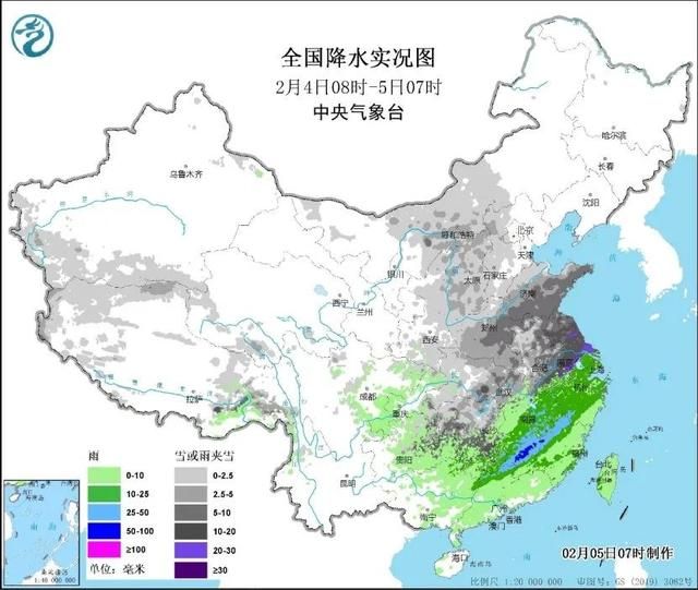 南方的雨雪冰冻天气还在继续！这些地区的降雪量仍然很大→  第2张