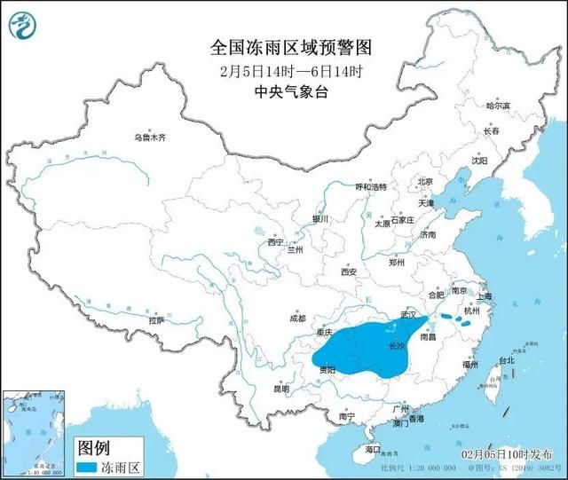 南方的雨雪冰冻天气还在继续！这些地区的降雪量仍然很大→  第10张