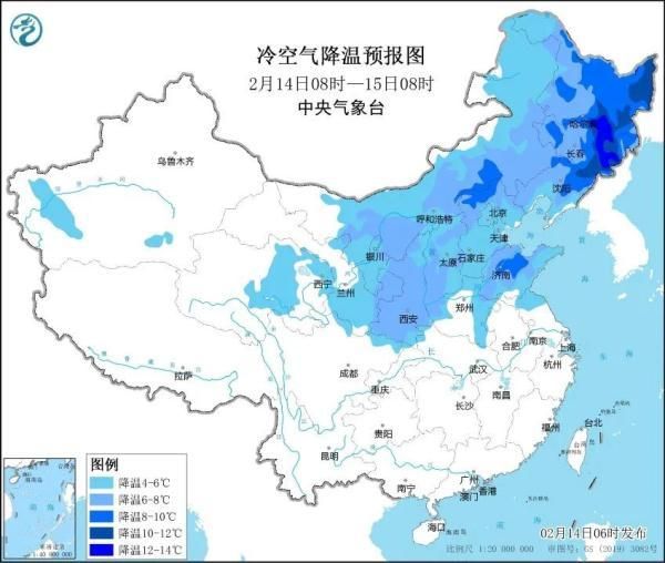 暴雪！大暴风雪！冷空气继续发力，新一轮降雪要来了→  第2张