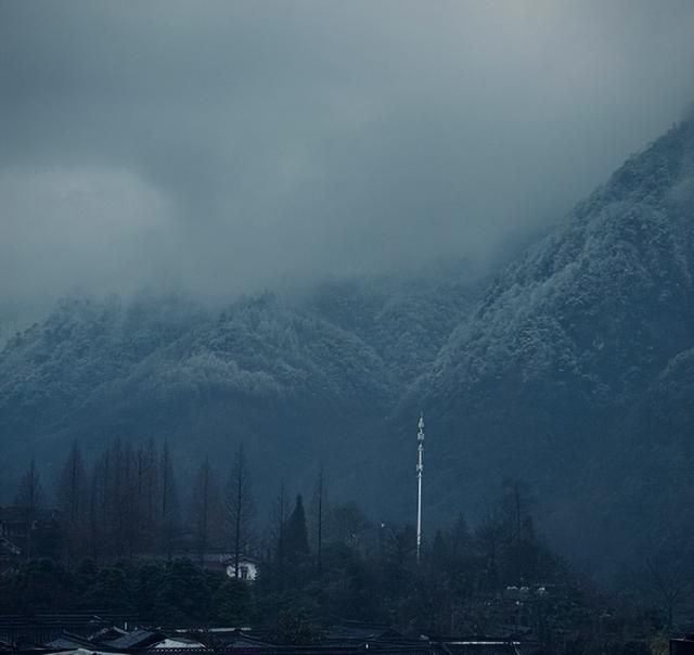 强降温黄色预警！成都下雪了！  第3张