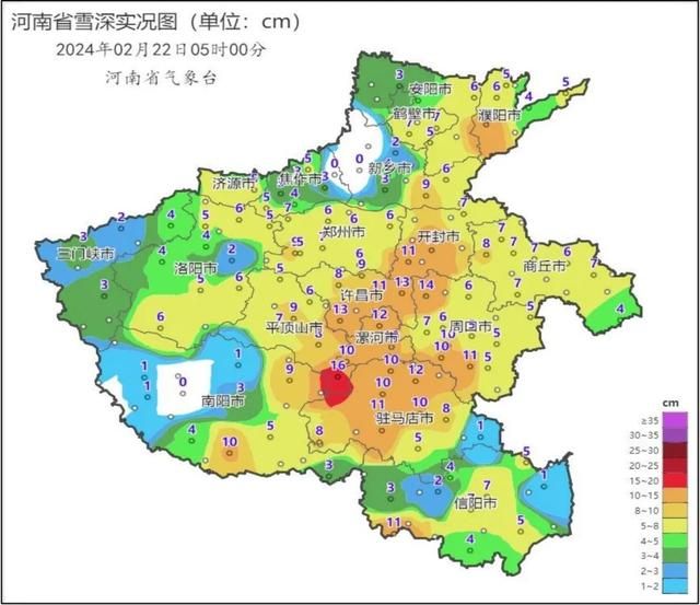 一直在下雪！明天西部和南部有中到大雪。  第2张