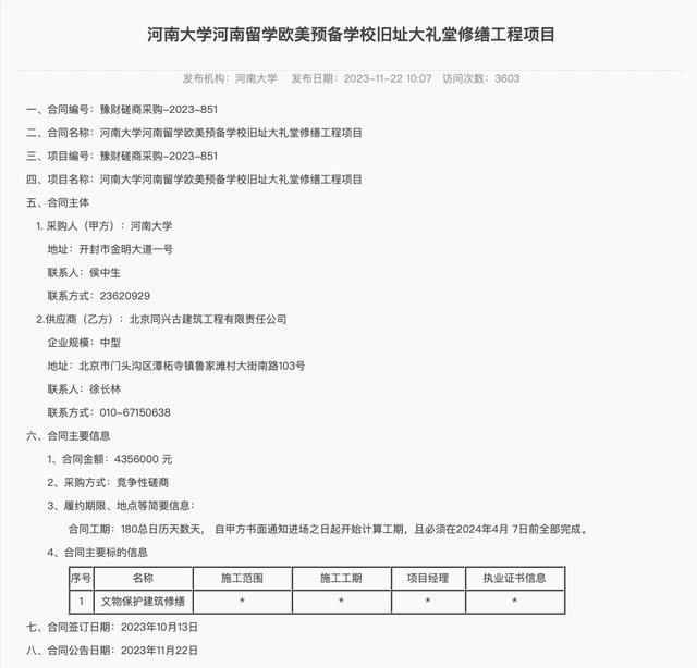 为什么会着火？谁来承担责任？关于河南大学礼堂火灾的四个问题  第5张