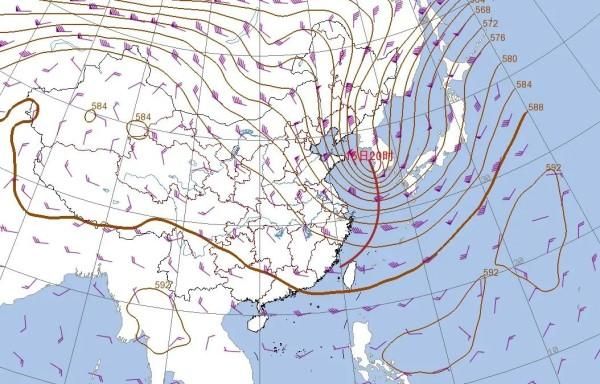 晴天为什么刮风？什么时候会减弱？天气趋势→  第4张